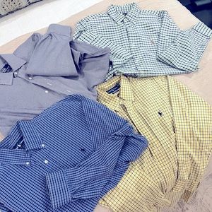 Ralph Lauren dress shirt bundle